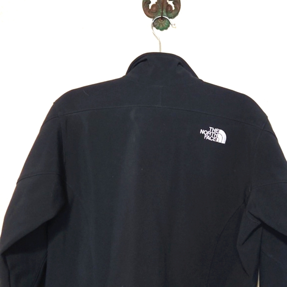 The North Face APEX Bionic Windwall Fleece Lined Softshell Jacket Black Large - Picture 5 of 13